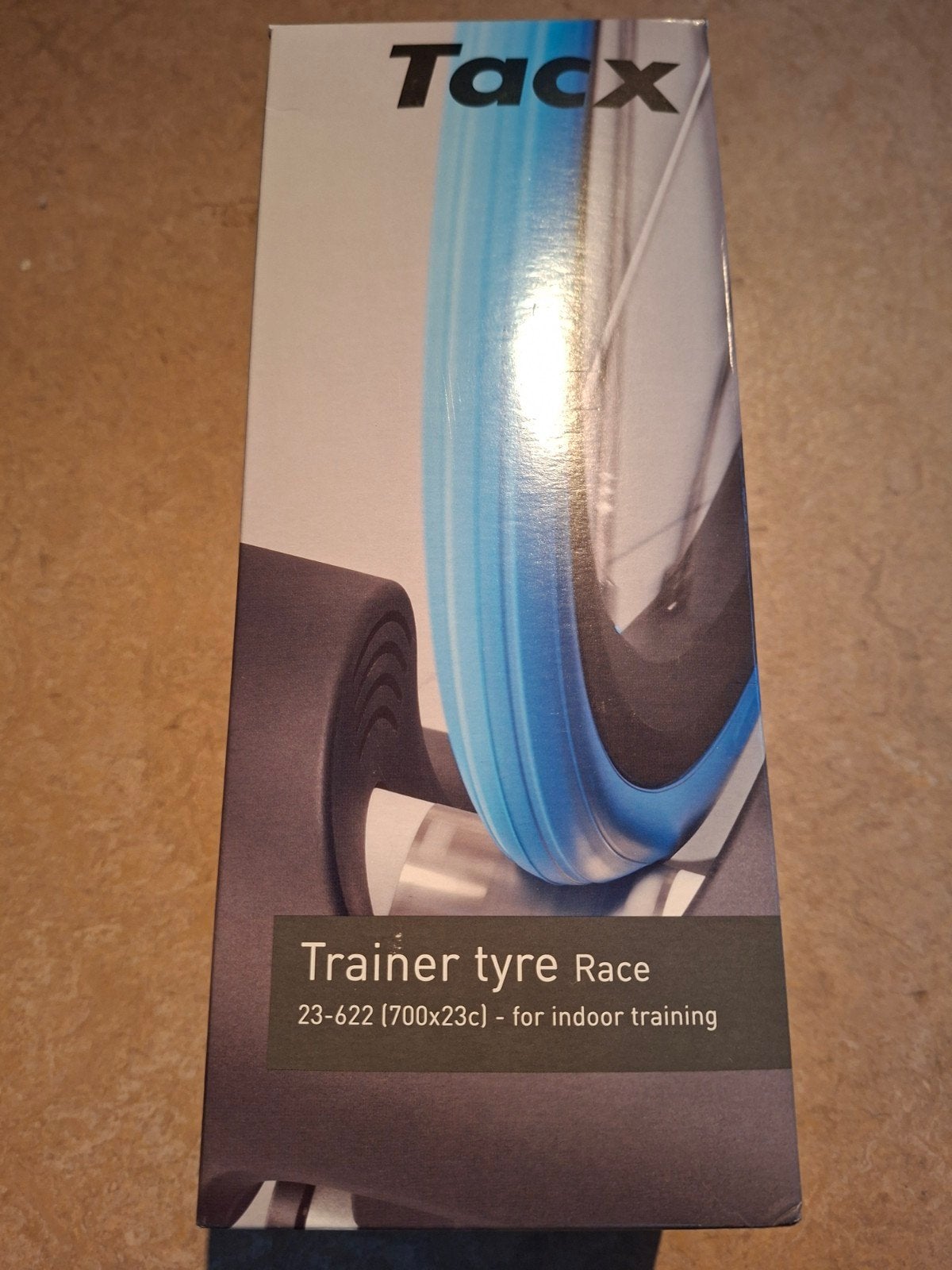 Tacx Trainer Tyre Race 23-622 (700x23c) - Indoor Training, Fietsen en Brommers, Band, Nieuw, Ophalen of Verzenden, Tacx