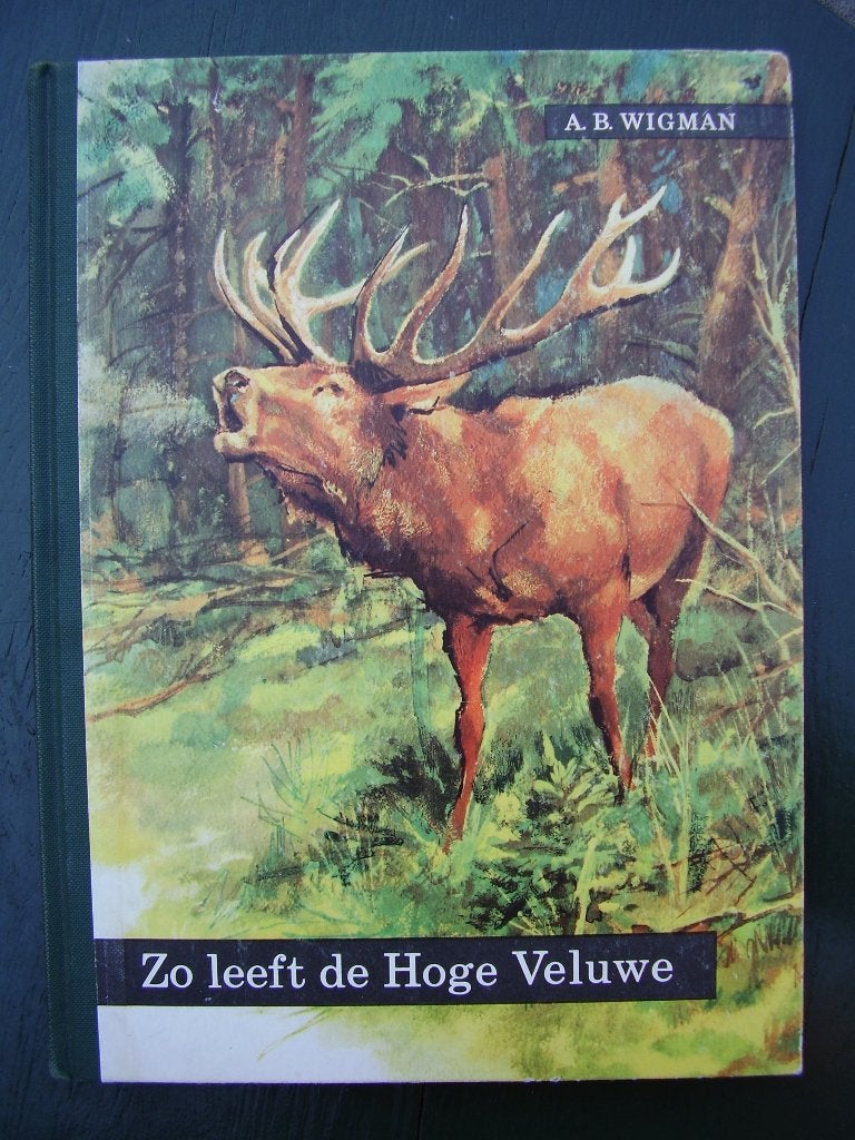 Album: Zo leeft de hoge Veluwe, Boeken, Prentenboeken en Plaatjesalbums, Verzenden, Gelezen