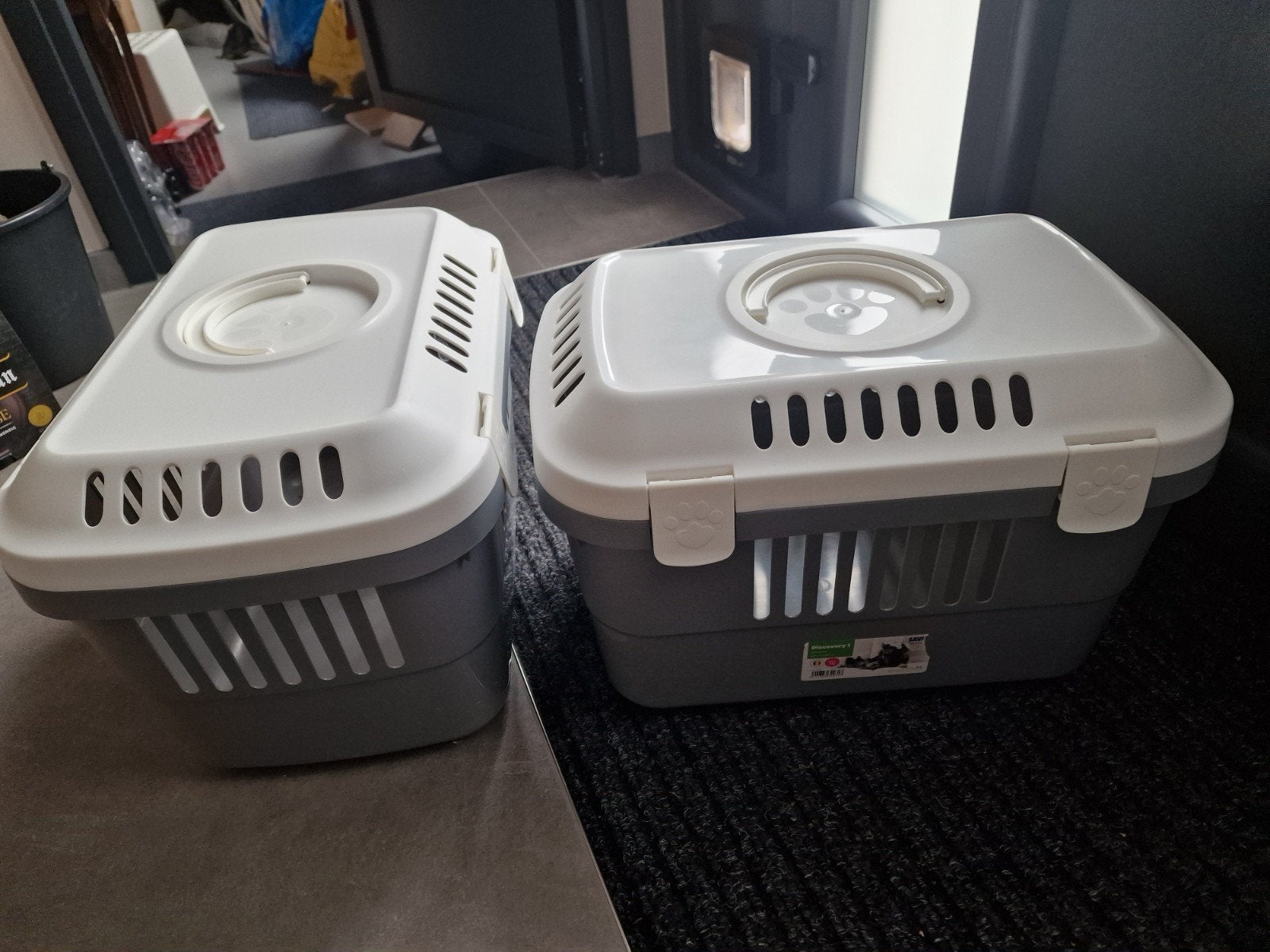 katten reismanden. 2 stuks. paar keer gebruikt, Ophalen