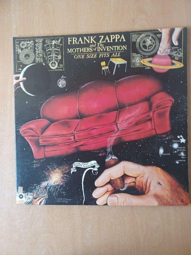 Frank Zappa - One Size Fits All  LP  (1975), Ophalen, Gebruikt