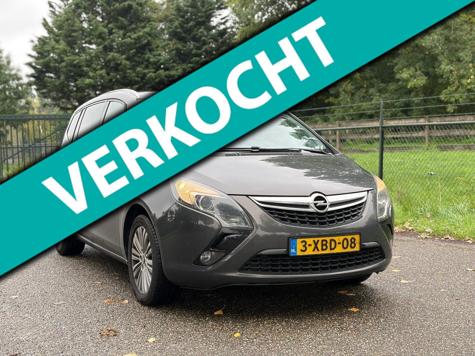 Opel Zafira Tourer 1.6 CDTI Business+/navi/camera, Auto's, 136 pk, Gebruikt, Euro 6, 4 cilinders