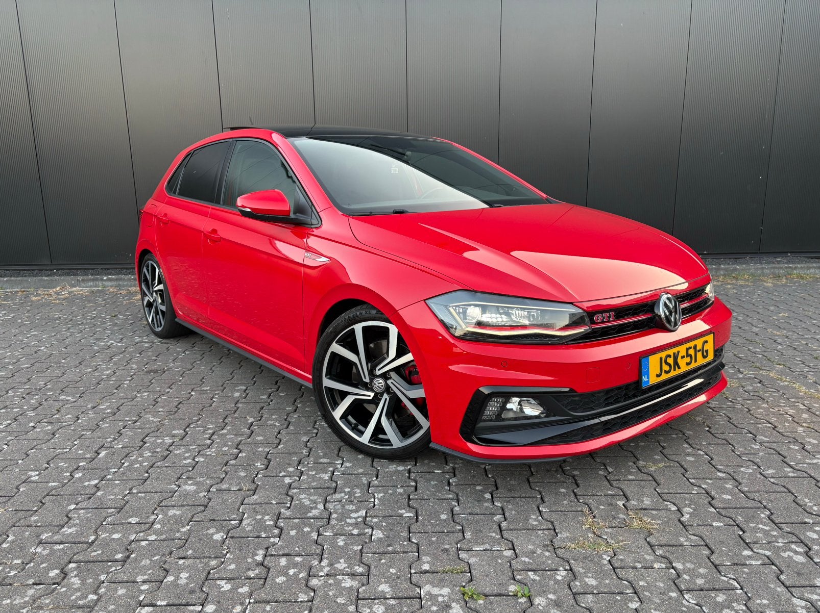Volkswagen Polo 2.0 TSI 200pk 6-DSG 2019 Panorama, 4 cilinders, 1984 cc, 1200 kg, Particulier