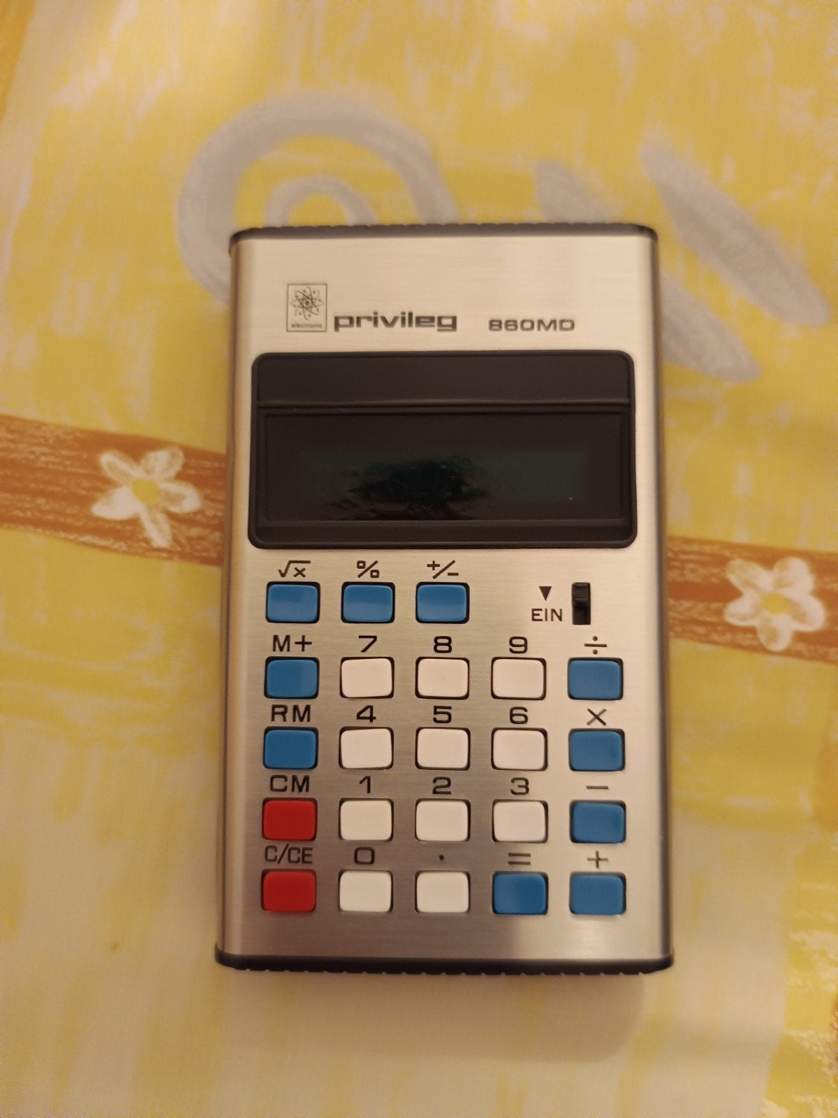 Privileg calculator, Diversen, Ophalen of Verzenden, Gebruikt
