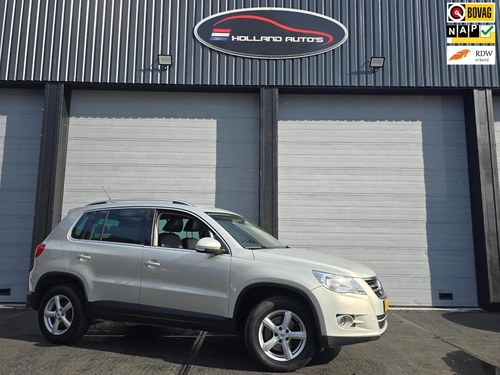 Volkswagen Tiguan 2.0 TSI 4Motion, Gebruikt, Zwart, 4 cilinders, 1984 cc