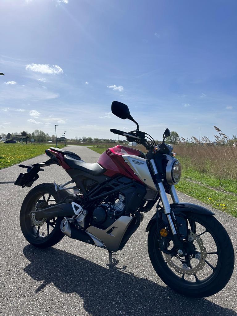 Honda CB125R 2020 | 6.500 km | Zeer nette staat, Motoren, Motoren | Honda, Occasion, Particulier, 125 cc, 11 kW of minder