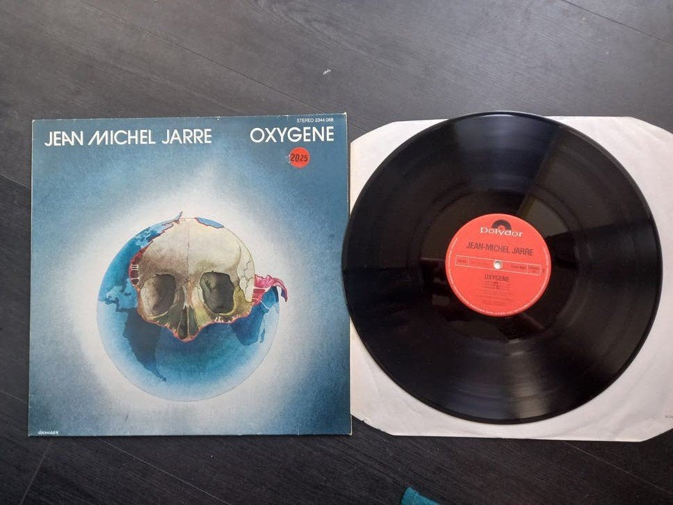 Jean Michelle Jarre Oxygene, Ophalen of Verzenden, Gebruikt, 12 inch