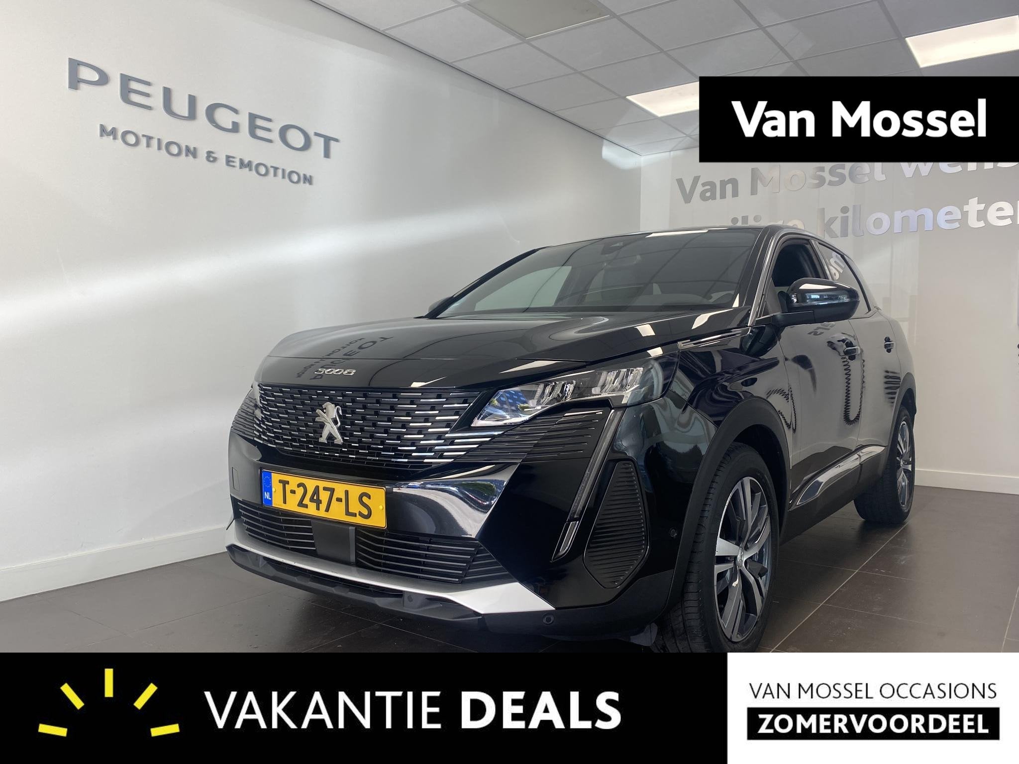 Peugeot 3008 1.2 PureTech Allure Pack Business 130 PK | Nav