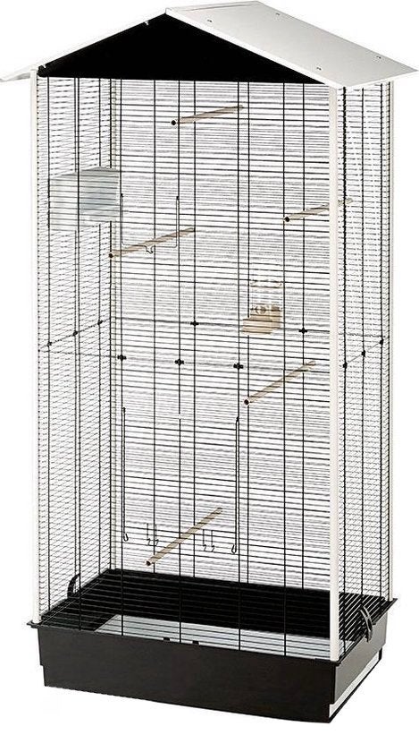 Groene volière, Dieren en Toebehoren, Ophalen, Gebruikt, Aluminium, Volière
