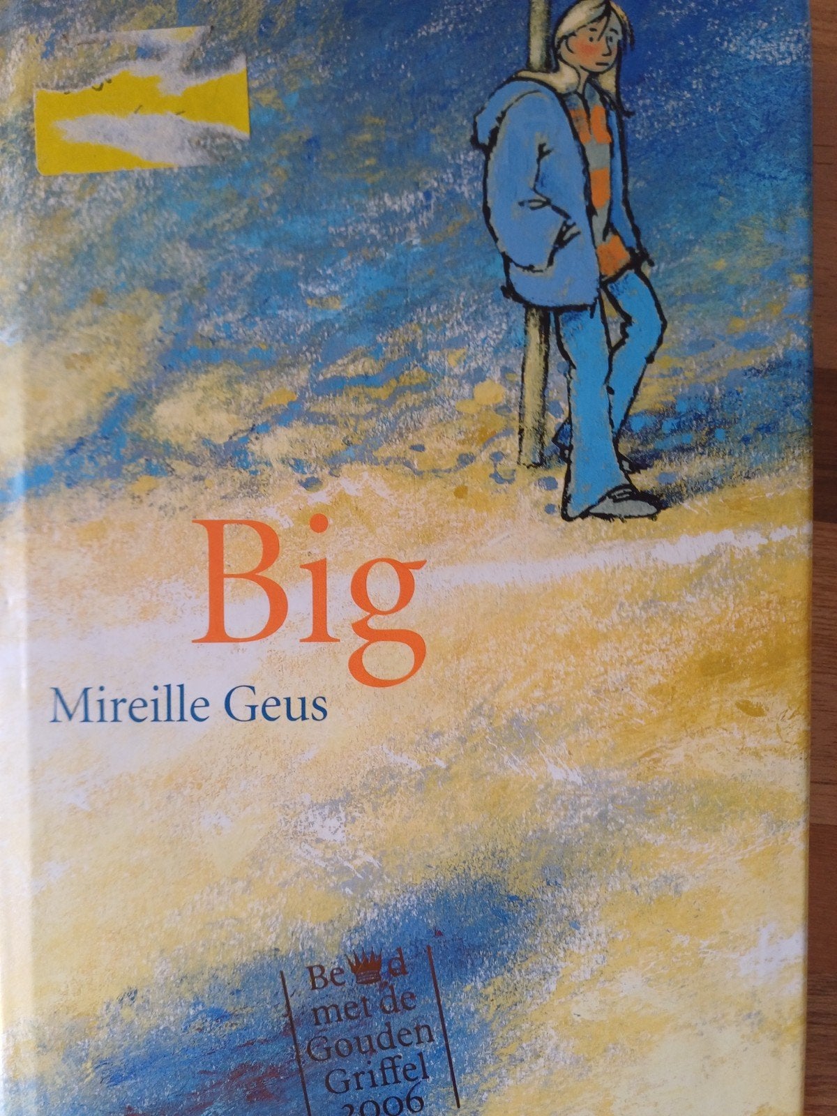 Mireille Geus - Big. Gouden Griffel winnaar 2006, Ophalen of Verzenden, Zo goed als nieuw, Mireille Geus
