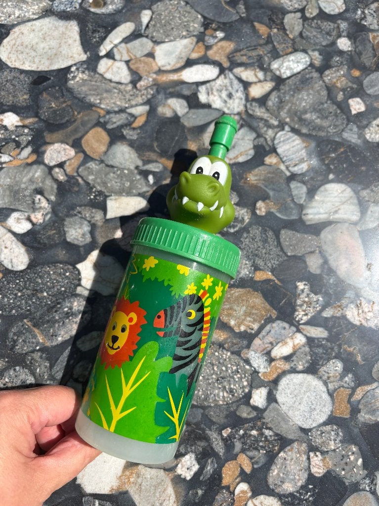 Drinkbeker Jungle, Diversen, Ophalen of Verzenden, Nieuw