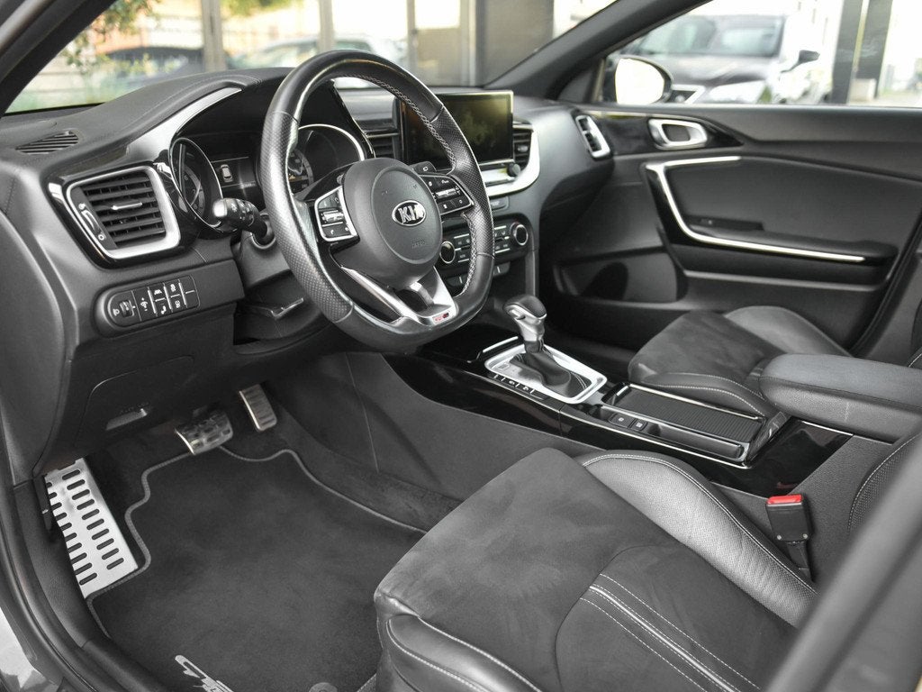 Kia Ceed Sportswagon 1.4 T-GDi GT-Line Automaat Navi Alcanta, Auto's, Kia, 1300 kg, Euro 6, 4 cilinders, Alcantara