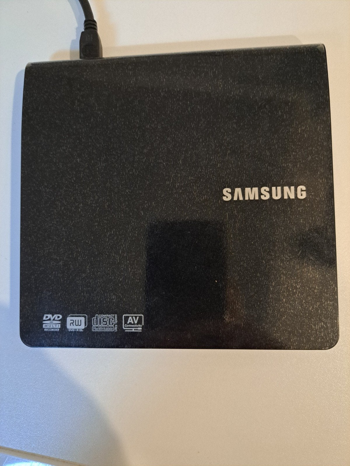 Samsung Portable DVD Writer Model SE-208, Computers en Software, Cd, Zo goed als nieuw, Extern, MacOS