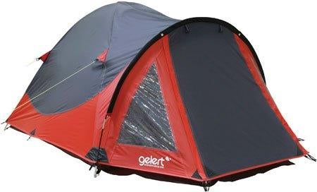 Gelert Rocky 2 Tent festivaltent koepeltent, Caravans en Kamperen, Tenten, Ophalen of Verzenden, Zo goed als nieuw, Tot en met 2