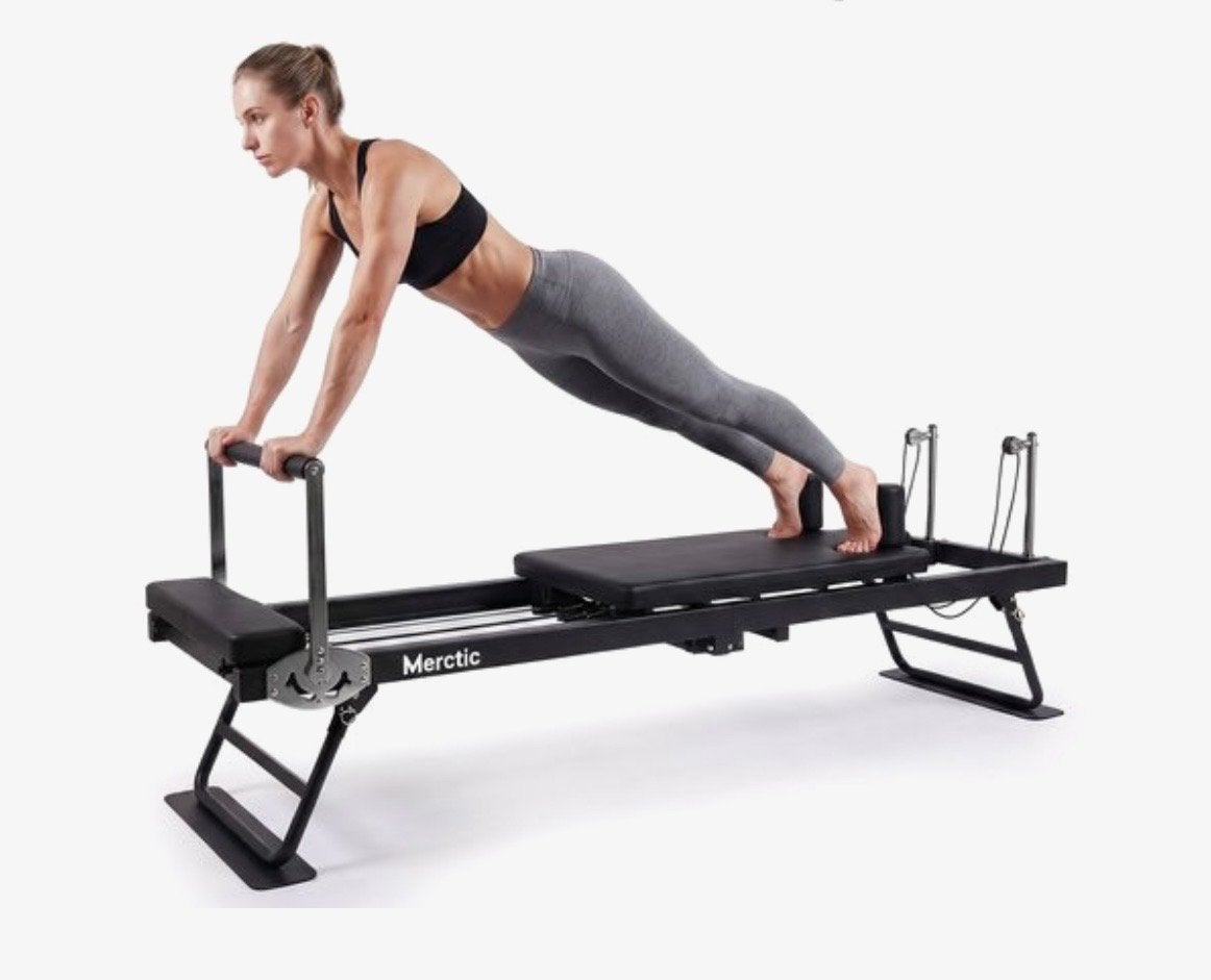 Pilates Reformer - Extra Stevig & Opvouwbaar, Ophalen of Verzenden, Nieuw, Overig