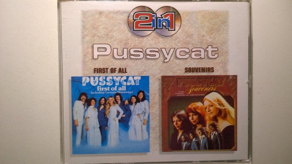 Pussycat - First Of All & Souvenirs, Ophalen of Verzenden, Zo goed als nieuw, Pop, Album