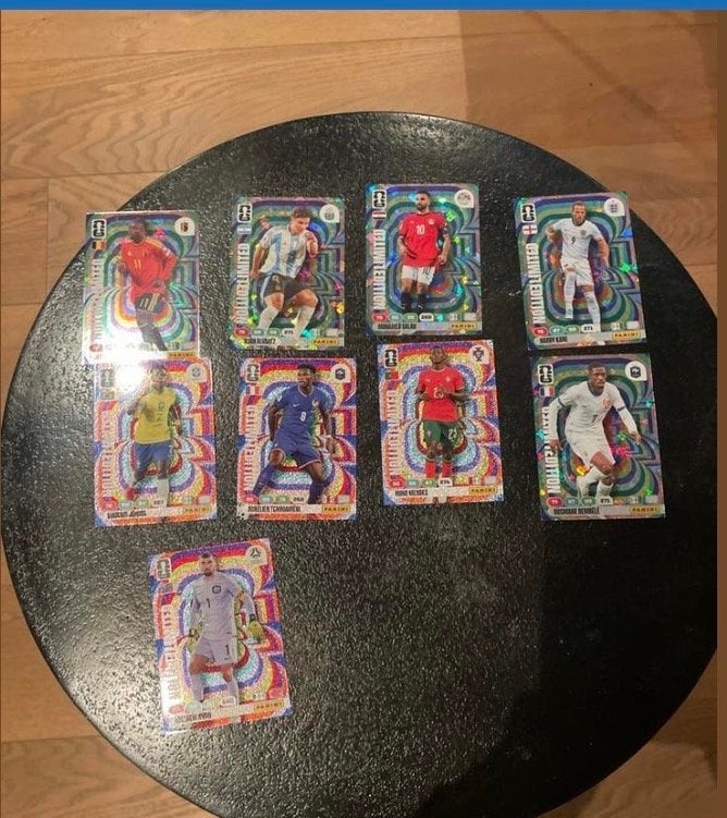 Panini FIFA World Cup 2022 Limited Edition kaarten, Ophalen of Verzenden, Zo goed als nieuw, Buitenlandse clubs, Spelerskaart