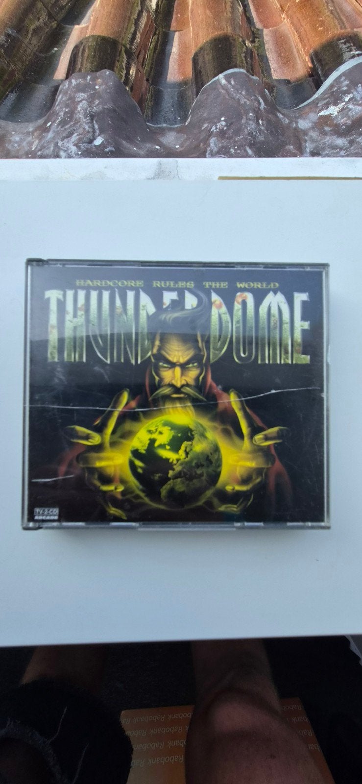 Thunderdome Hardcore rules the world, Ophalen of Verzenden, Zo goed als nieuw