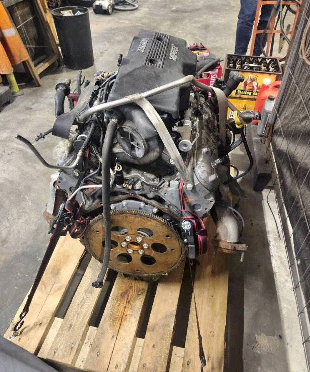 5.3L LM7 Vortec LS Chevrolet Motor, Ophalen, Chevrolet