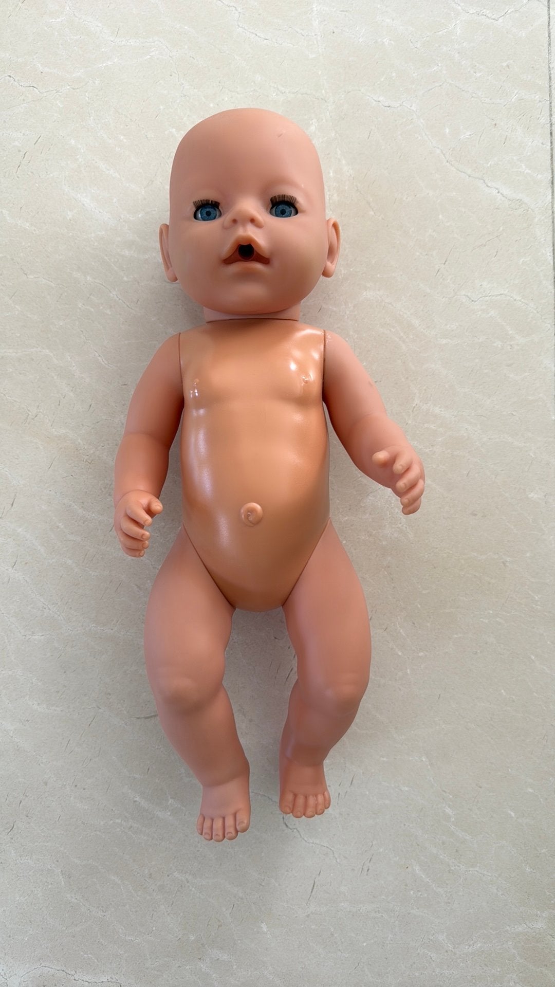 Baby Born pop 43 cm., Ophalen of Verzenden, Gebruikt, Babypop