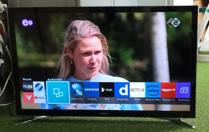 Samsung 32 inch 81cm Smart TV met Wi-Fi HDMI, Ophalen, 50 Hz, 80 tot 100 cm, Samsung