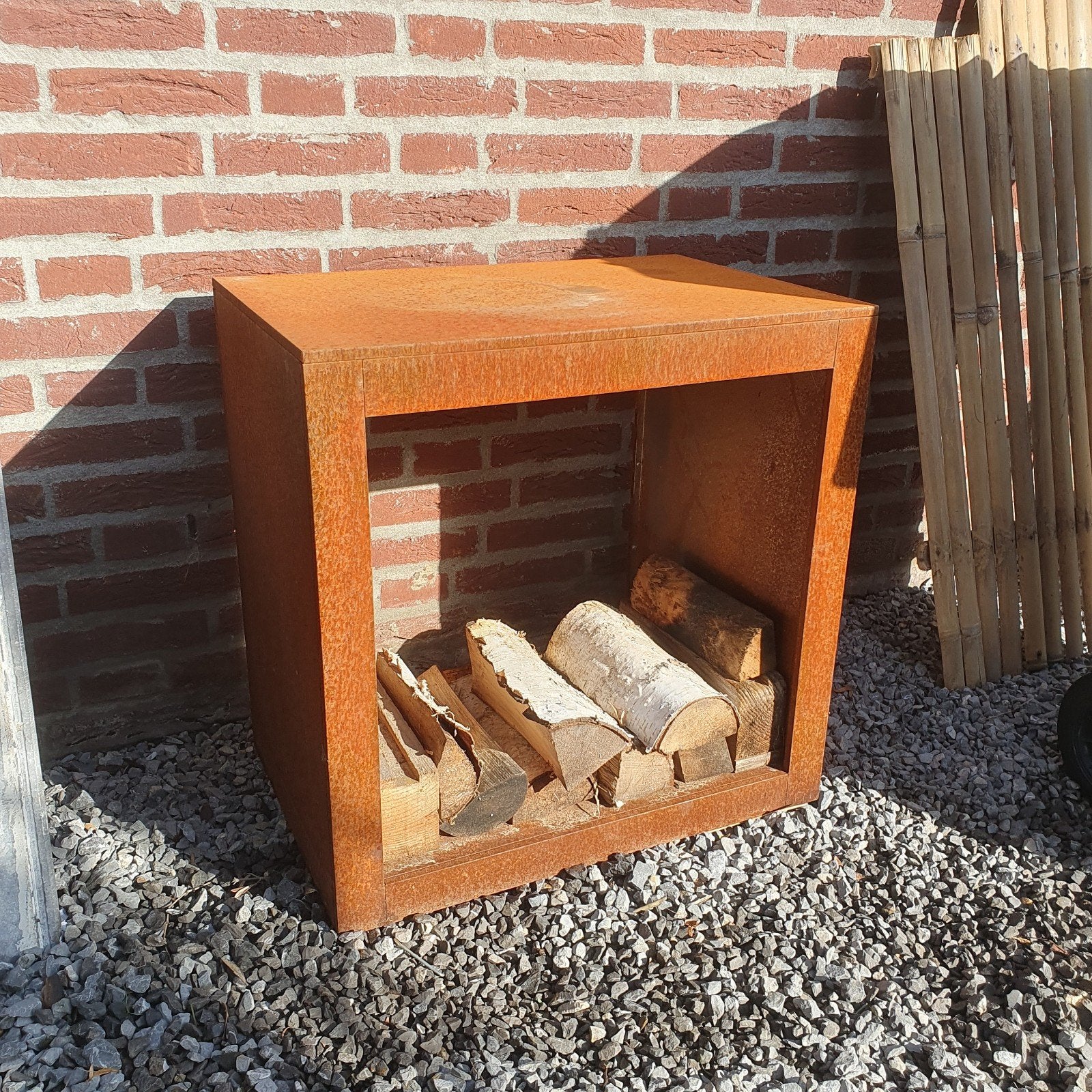 houtbak, Minder dan 3 m³, Ophalen