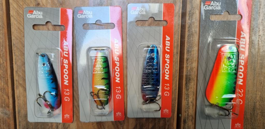 set 4x Abu Garcia lepel 3x 13 g en 1 x 22 gr Kunstaas, Verzenden, Nieuw, Overige typen