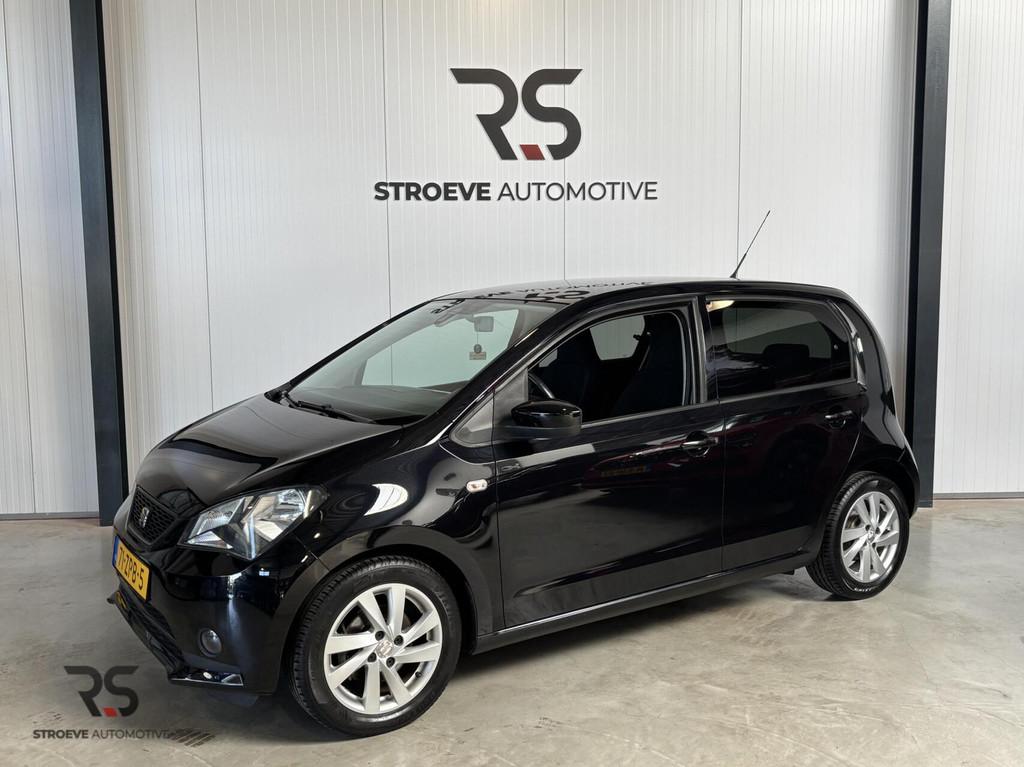 Seat Mii 1.0 MPI 60 pk Sport Connect | Airco | 15" | Privacy, Voorwielaandrijving, Euro 5, Stof, 840 kg
