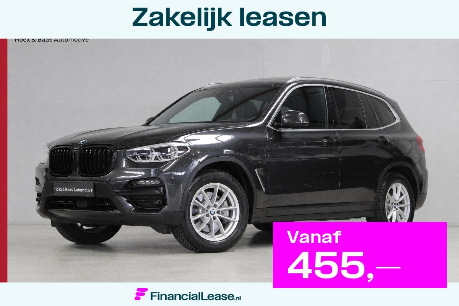 BMW X3 xDrive30e Edition Panodak/Sportstoelen leder/Stuurver, Automaat, 1998 cc, Gebruikt, Bedrijf