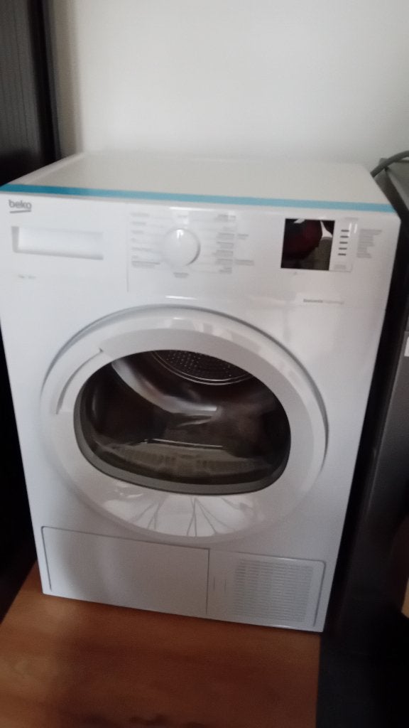Wasdroger beko 3 jr oud. In zeer goede staat, Witgoed en Apparatuur, Wasdrogers, Ophalen, 6 tot 8 kg, Zo goed als nieuw, 85 tot 90 cm