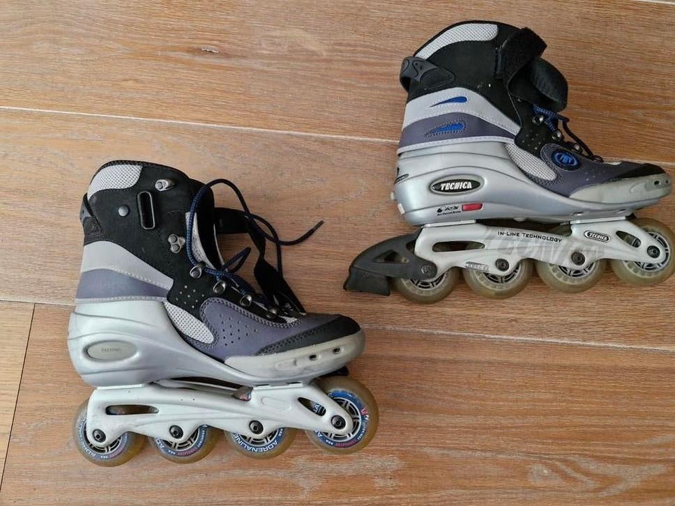 Tecnica Inline Skates Heren Maat 43 1/3, Ophalen of Verzenden