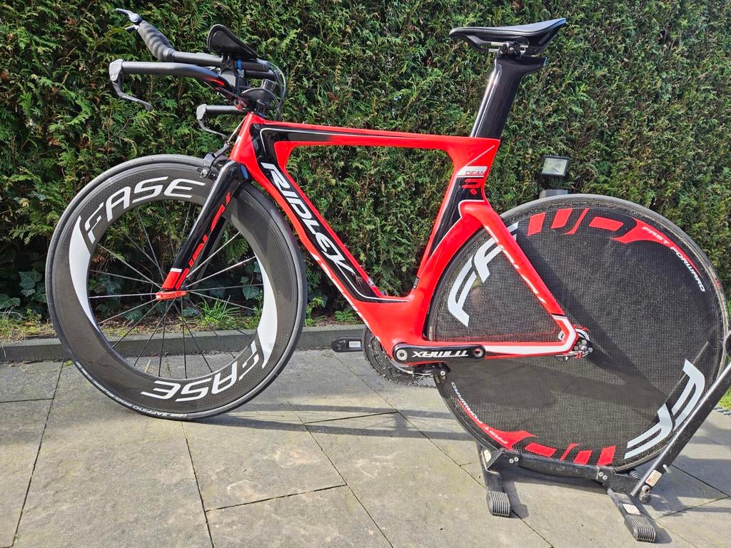 Ridley Dean 2021 Tijdrit of Triathlon fiets FFWD wielen, Overige merken, 28 inch, Carbon, Ophalen of Verzenden