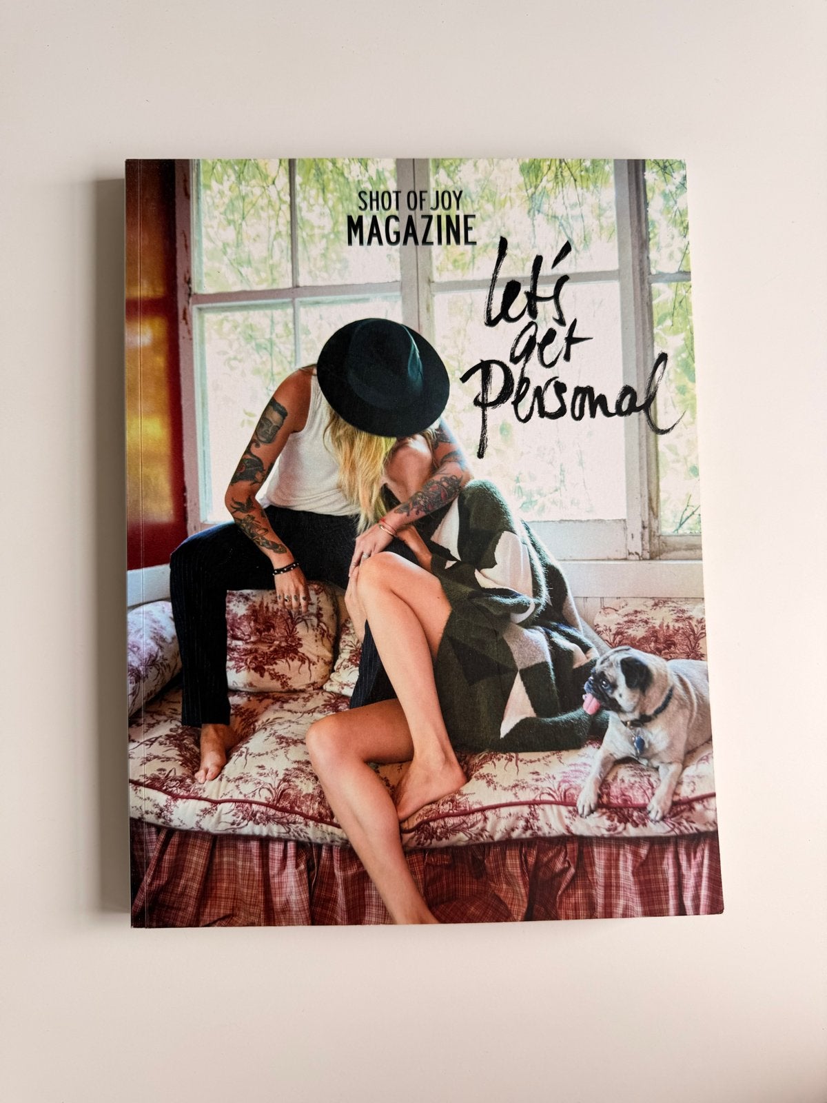 Shot Of Joy Magazine - Let's Get Personal, Boeken, Ophalen of Verzenden, Zo goed als nieuw, Glossy