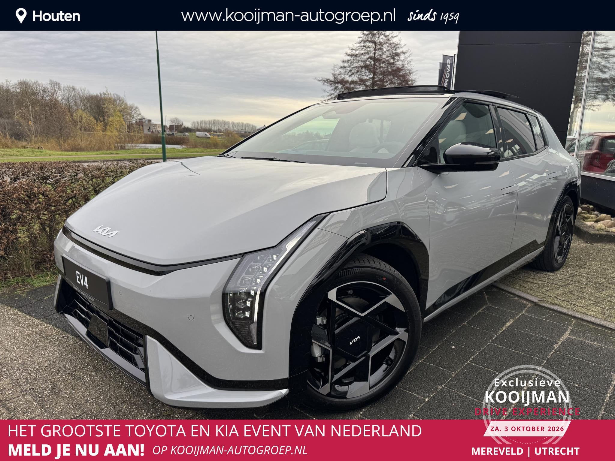 Kia EV4 GT-Line 81.4 kWh , Snel Leverbaar! Inclusief 3000 Eu