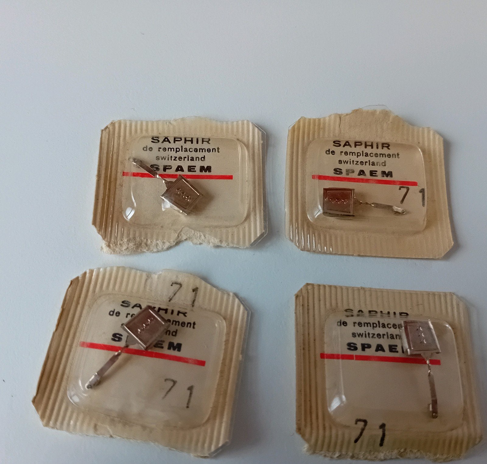 Nieuw Pickupnaald, 4 stuks, Ophalen of Verzenden, Nieuw