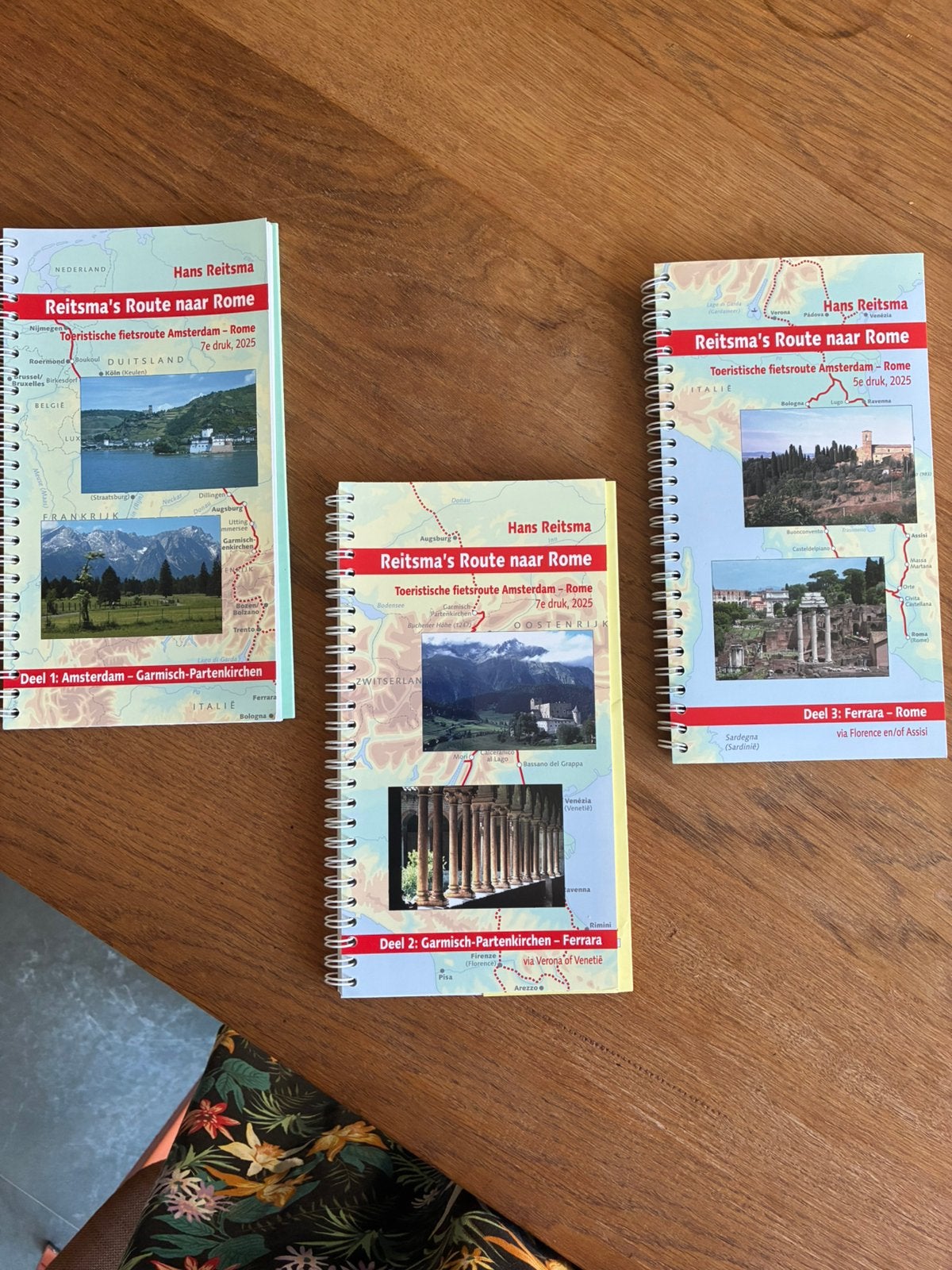 Reitsma’s Route naar Rome, Europa, Nieuw, Reisgids of -boek, Ophalen