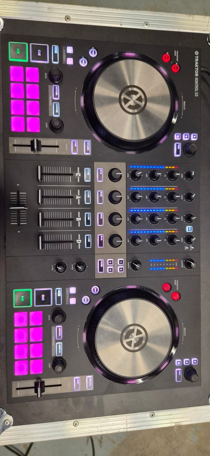 Native Instruments Traktor Kontrol S3 DJ Controller, Ophalen of Verzenden, Zo goed als nieuw, Dj-set, Overige merken