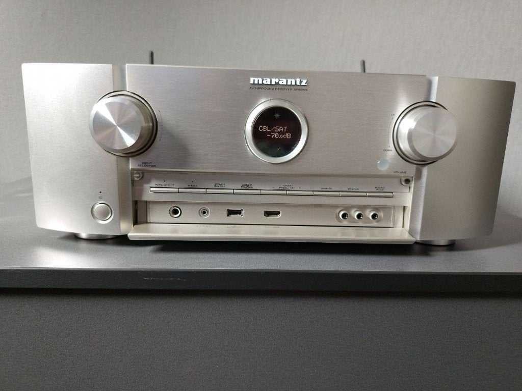 Marantz SR6009 7.2-kanaals AV Receiver, Gebruikt, 60 tot 120 watt, Ophalen, Marantz