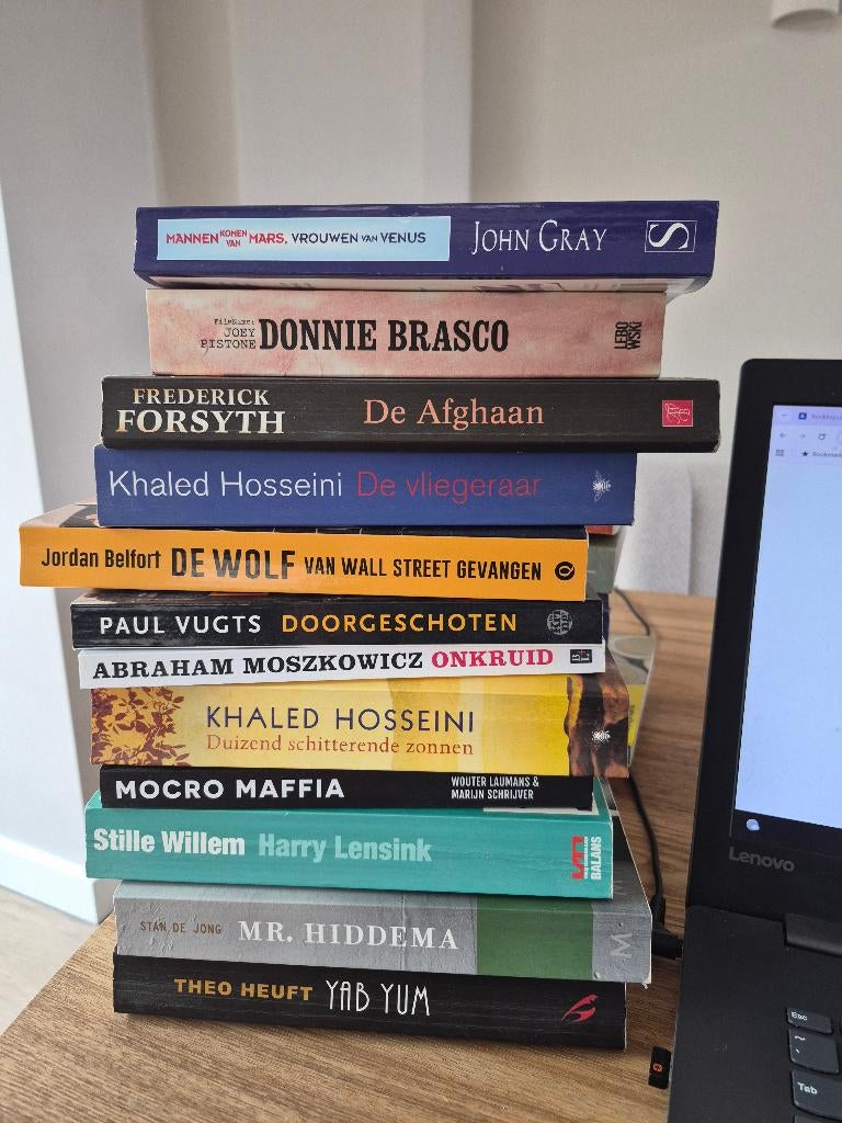 Diverse boeken €2,- per stuk, korting bij meerdere, Ophalen of Verzenden, Zo goed als nieuw, Verschillende onderwerpen