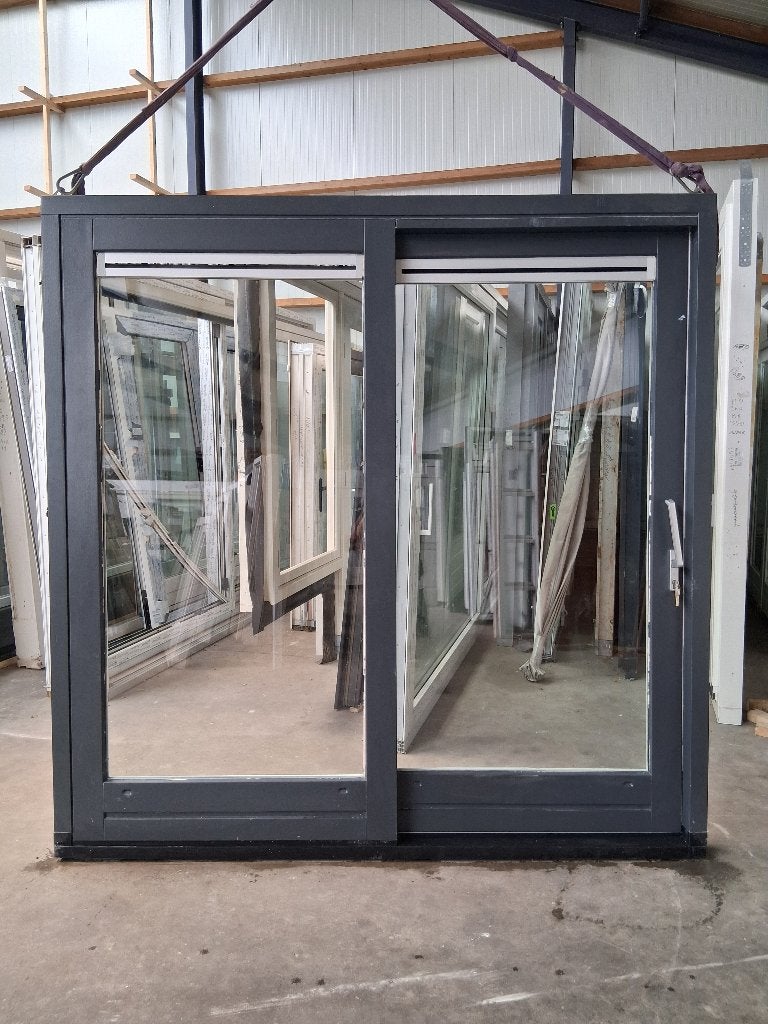 Schuifpui Hr++ bezorgen factuur mogelijk, Doe-het-zelf en Verbouw, 225 cm of meer, Ophalen of Verzenden, Zo goed als nieuw, Inclusief glas