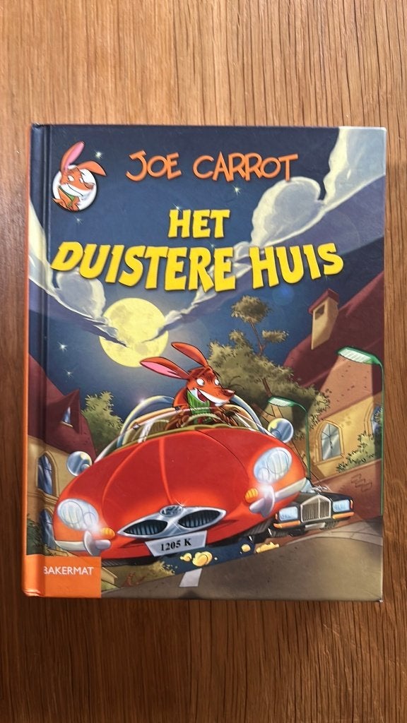 Kinderboek Joe Carrot Het duistere huis deel 4, Boeken, Ophalen of Verzenden, Zo goed als nieuw, Joe Carrot, Fictie