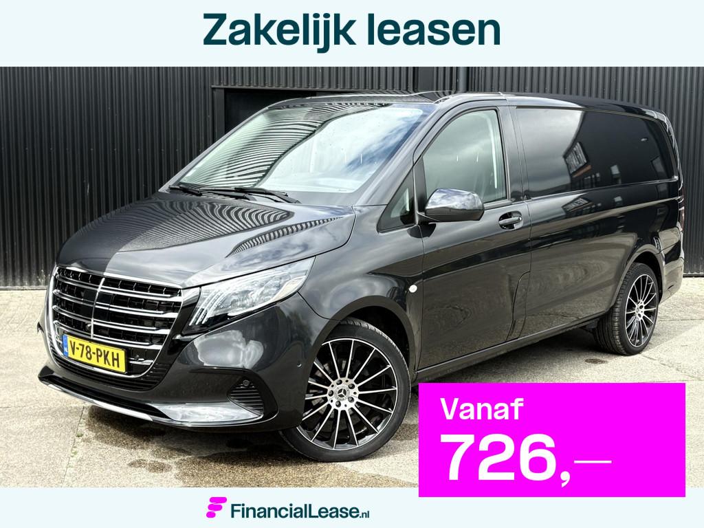 Mercedes-Benz Vito 116 CDI AUT LEDER | LED | MAYBACH STYLE |, Automaat, Gebruikt, Zwart, 4 cilinders