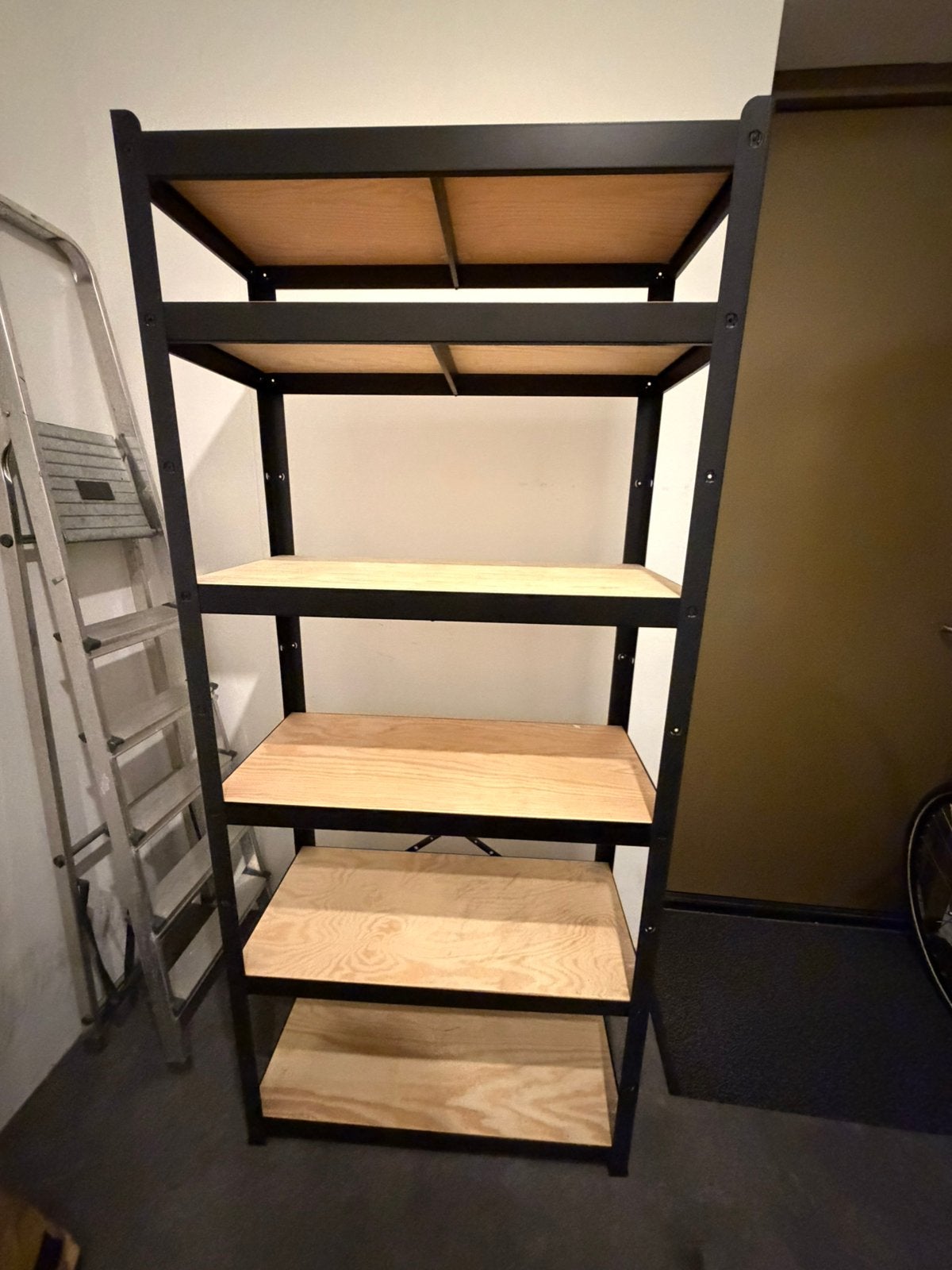 IKEA BROR stellingkast 190 cm hoog, 39 cm diep, 84 cm breed, Ophalen, Gebruikt