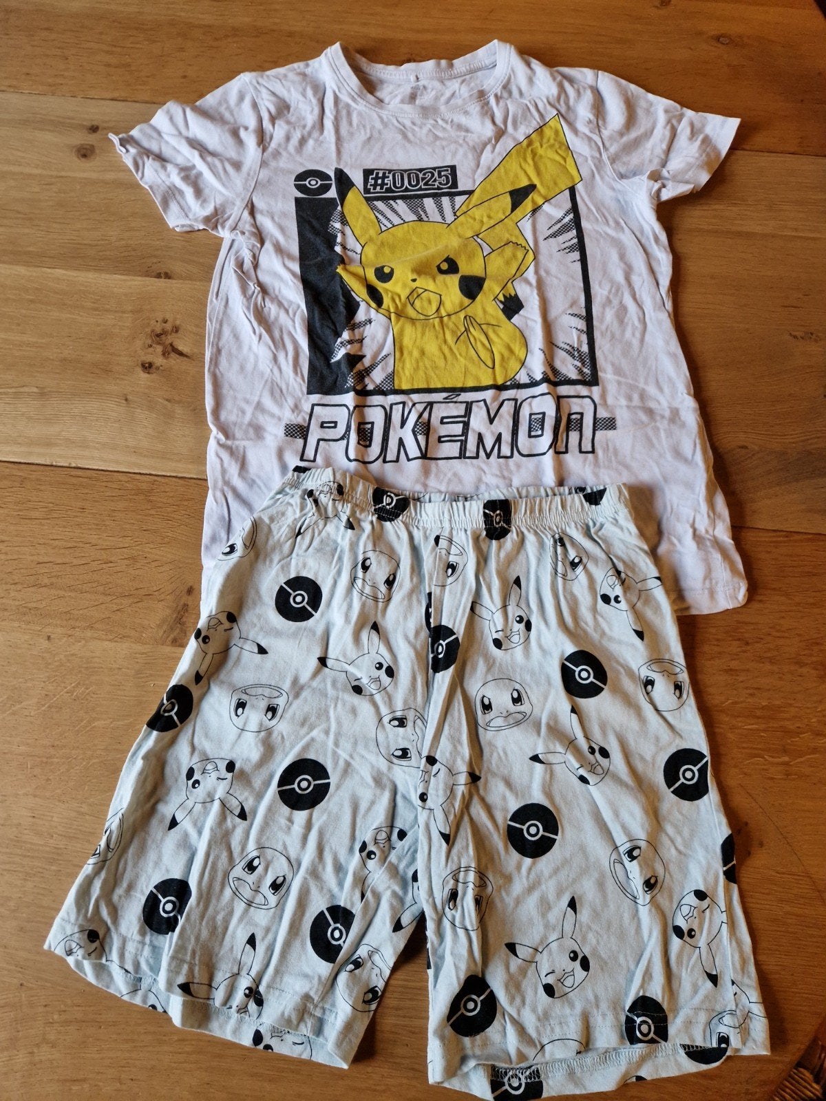 POKEMON PYJAMA MAAT 158-164, Ophalen of Verzenden, Zo goed als nieuw, Jongen, Nacht- of Onderkleding