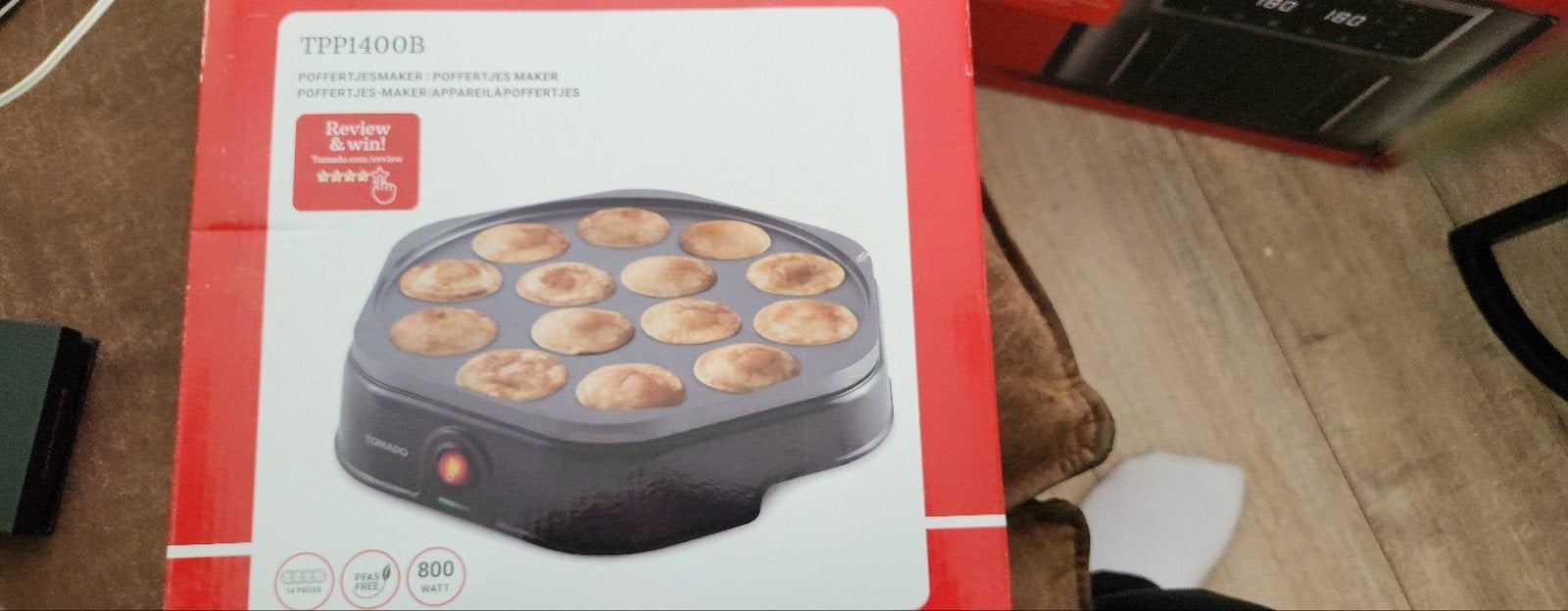 Poffertjesmaker Nieuw in doos, Witgoed en Apparatuur, Overige Witgoed en Apparatuur, Nieuw, Ophalen of Verzenden