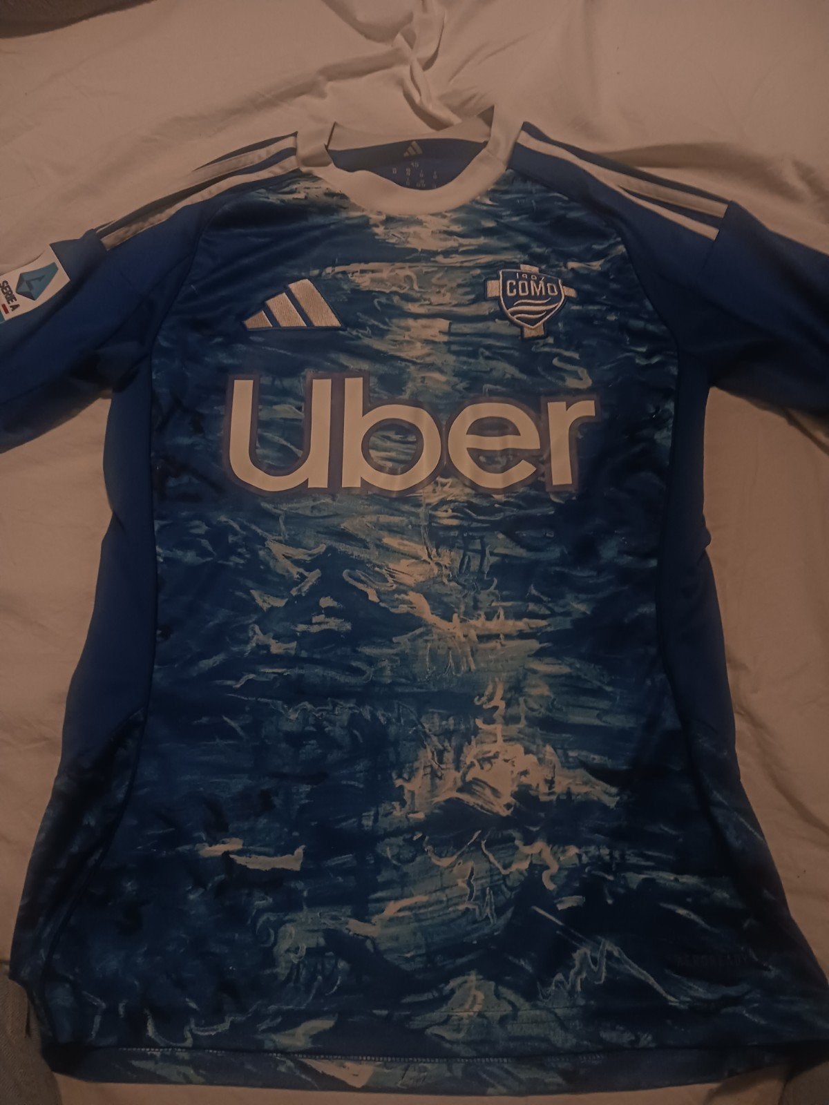 Como shirt 25/26, Maat XS of kleiner, Ophalen of Verzenden, Zo goed als nieuw, Shirt
