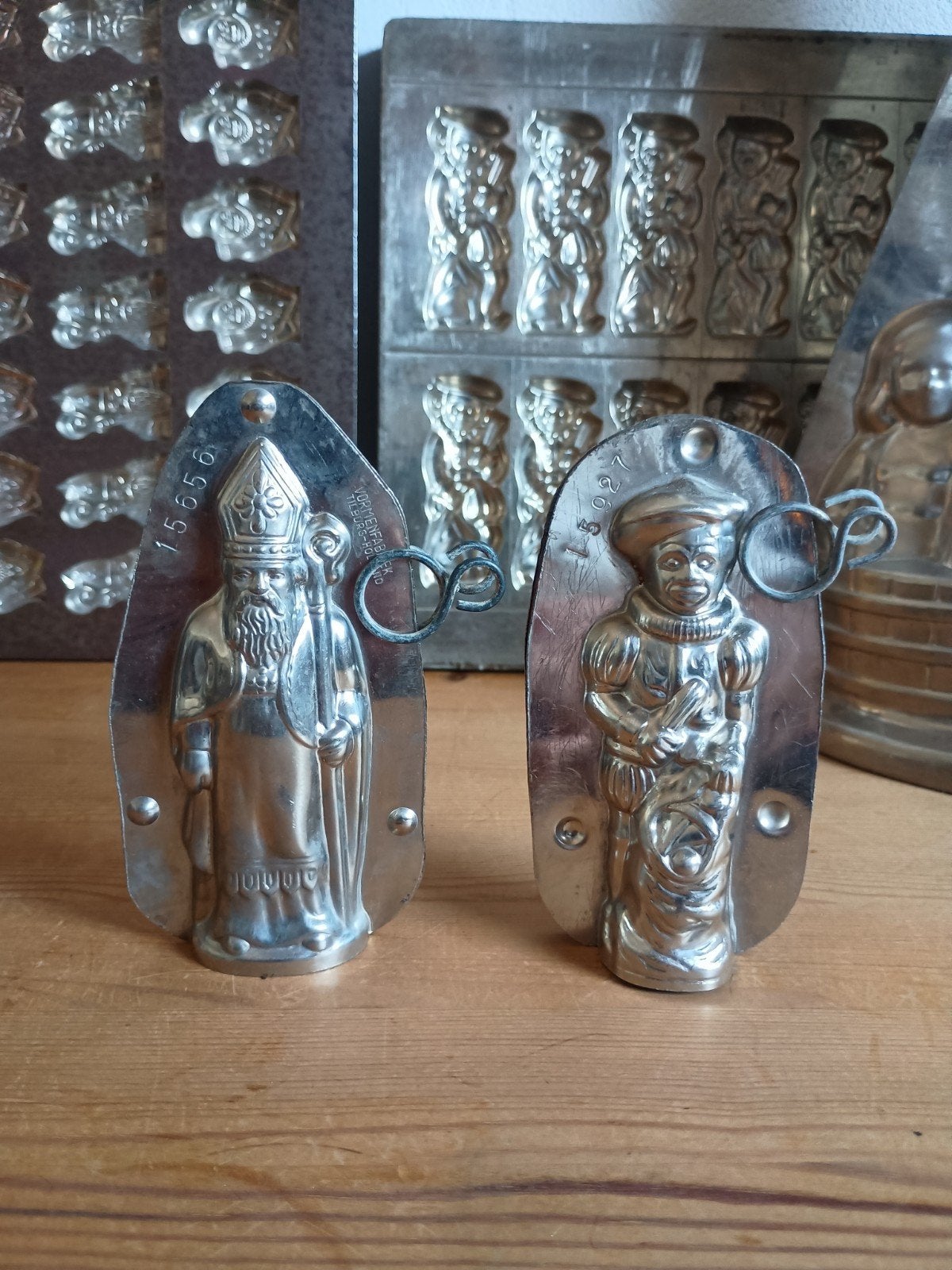 Sint Nicolaas en Zwarte Piet, Diversen, Ophalen of Verzenden, Gebruikt