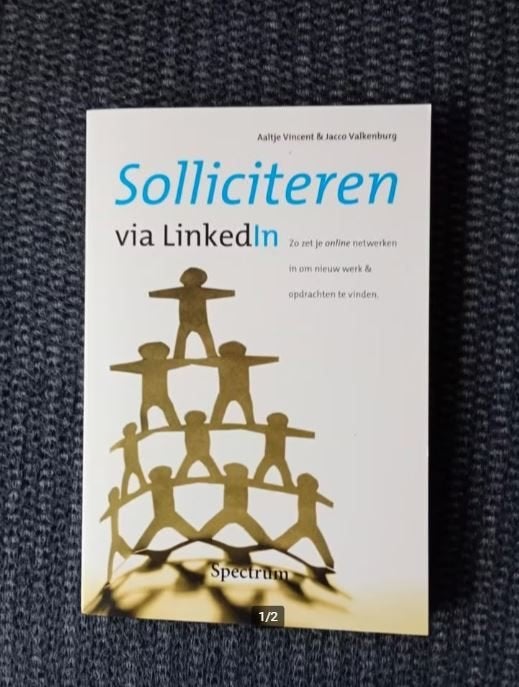 Solliciteren via LinkedIn - Zo zet je online netwerken in, Ophalen of Verzenden, Nieuw, Aaltje Vincent & Jacco Valkenburg