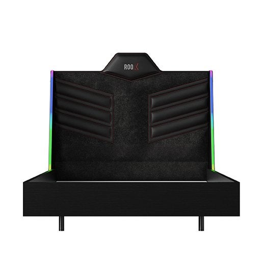 Roox twijfelaar met led-verlichting - 120x200 - Zwart, Niet ingevuld, Niet ingevuld, Niet ingevuld