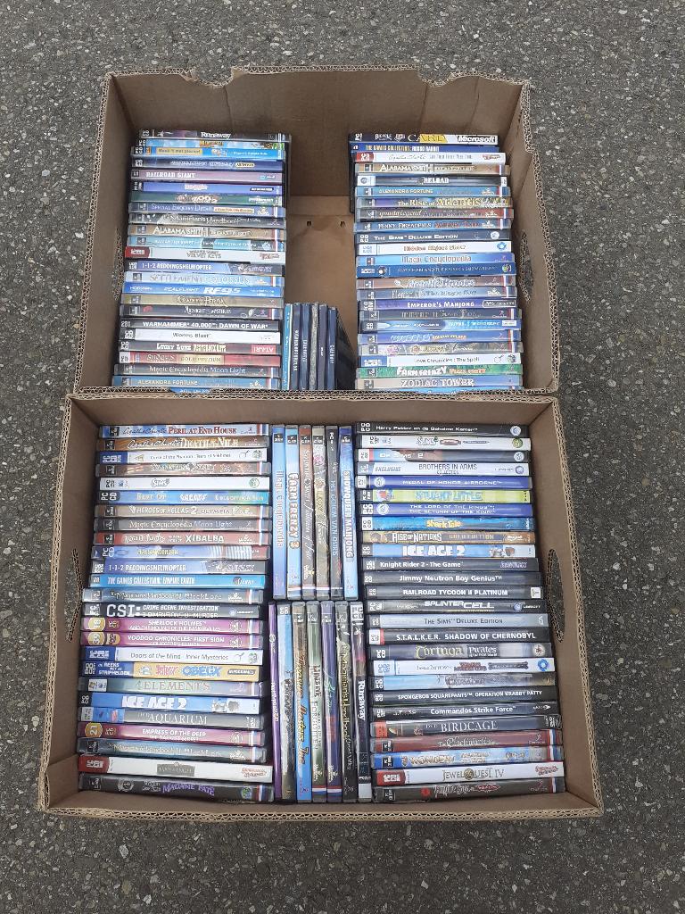 partij PC CD Rom spellen, Spelcomputers en Games, Games | Pc, 1 speler, Ophalen of Verzenden, Gebruikt, Vanaf 3 jaar