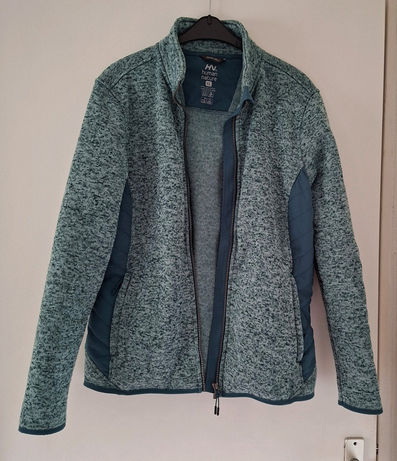 HV Human Nature fleecevest XL zo goed als nieuw, Maat 46/48 (XL) of groter, Ophalen of Verzenden, Zo goed als nieuw, Human Nature